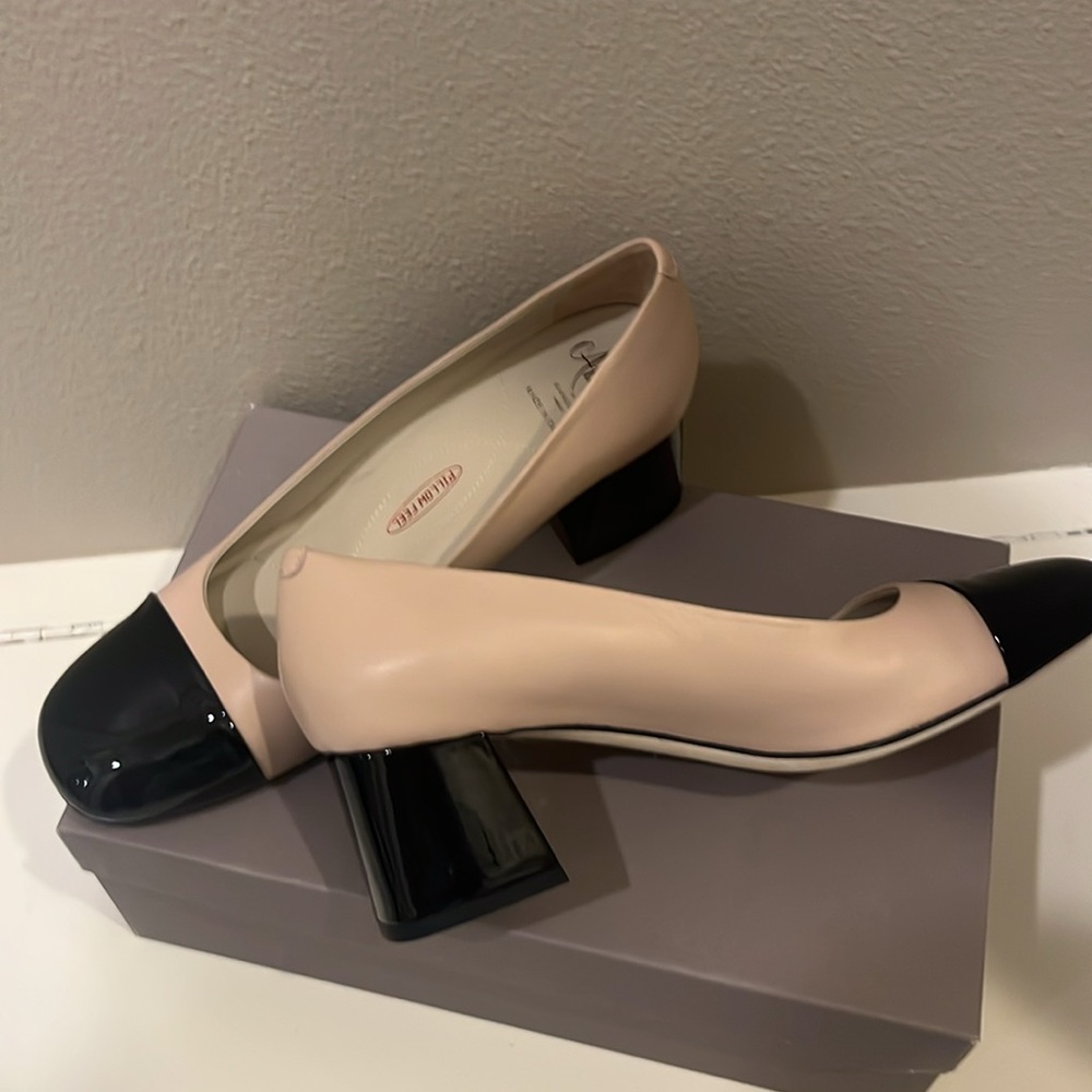 Amalfi Beccaccino Pump 8B NIB - Picture 6 of 13